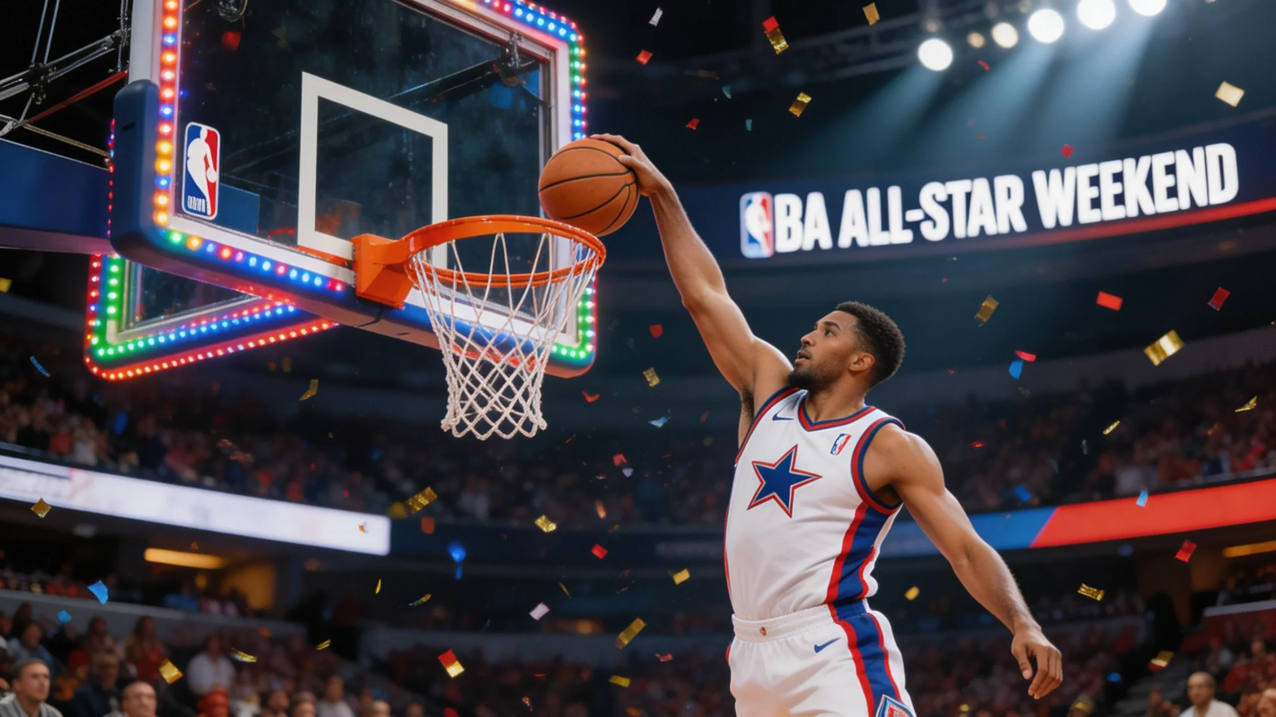 Apuestas en el All-Star Weekend NBA con mercados del partido y concursos