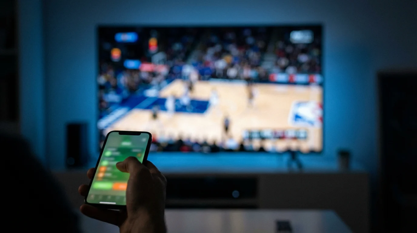 Apuestas en vivo en la NBA: live betting en tiempo real