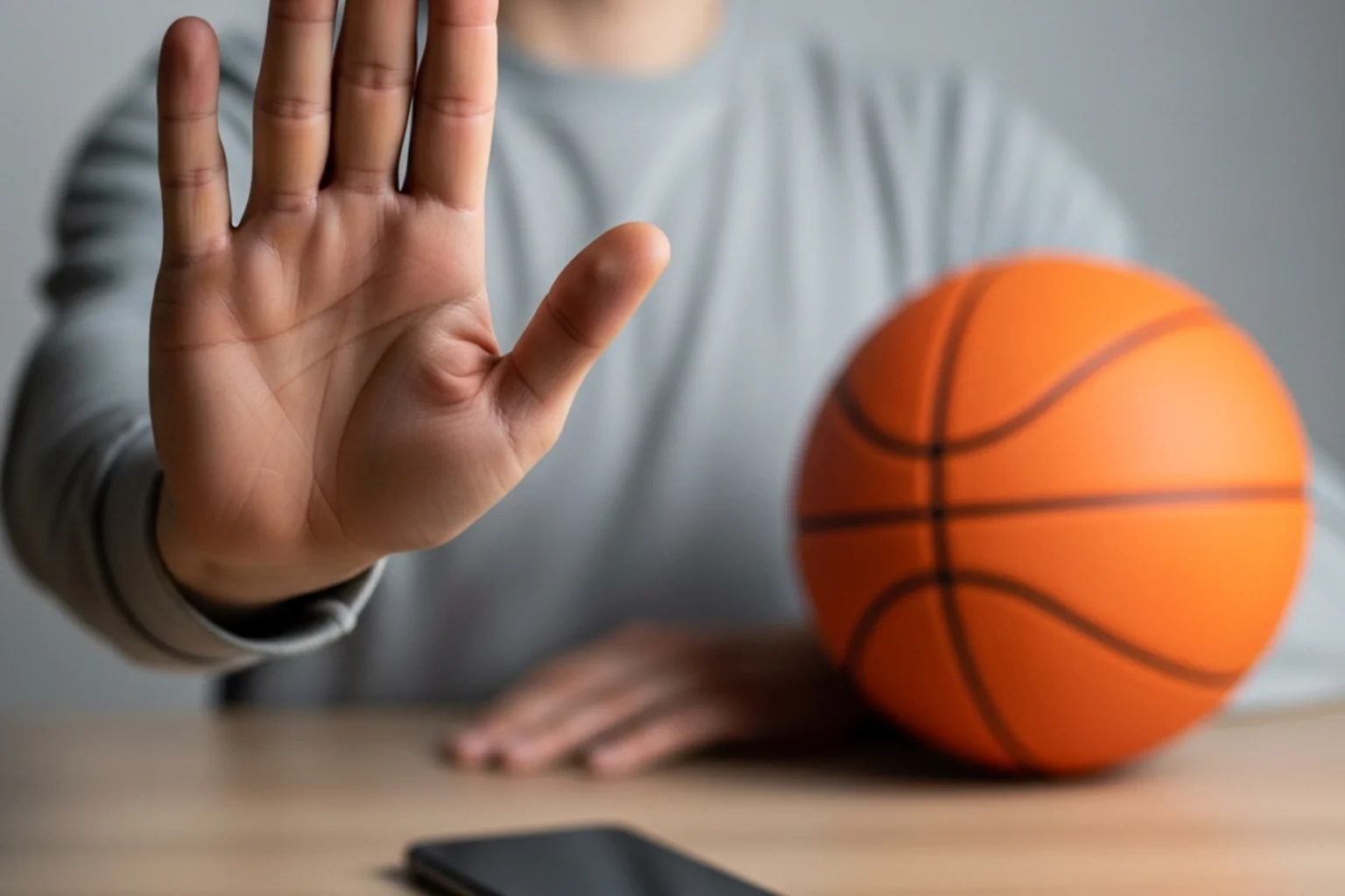 Juego responsable en apuestas NBA con señales de alerta y recursos de ayuda