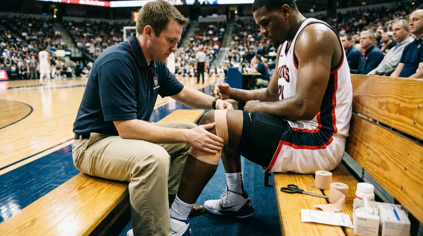 Impacto de las lesiones NBA en las líneas de apuestas y cómo leer el injury report