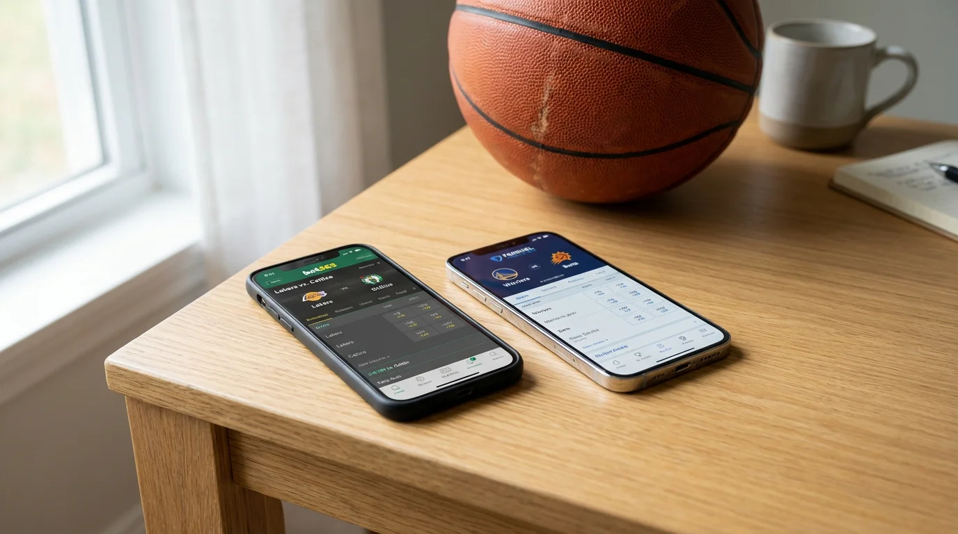 Line shopping en apuestas NBA comparando cuotas entre operadores