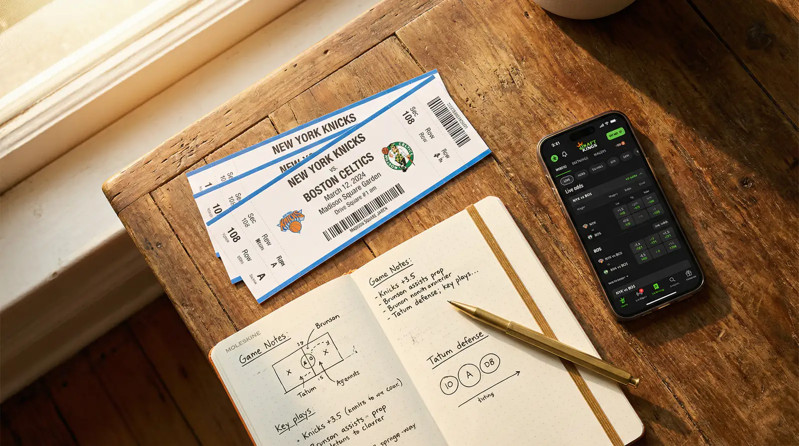 Cómo funcionan los parlays y apuestas combinadas en la NBA